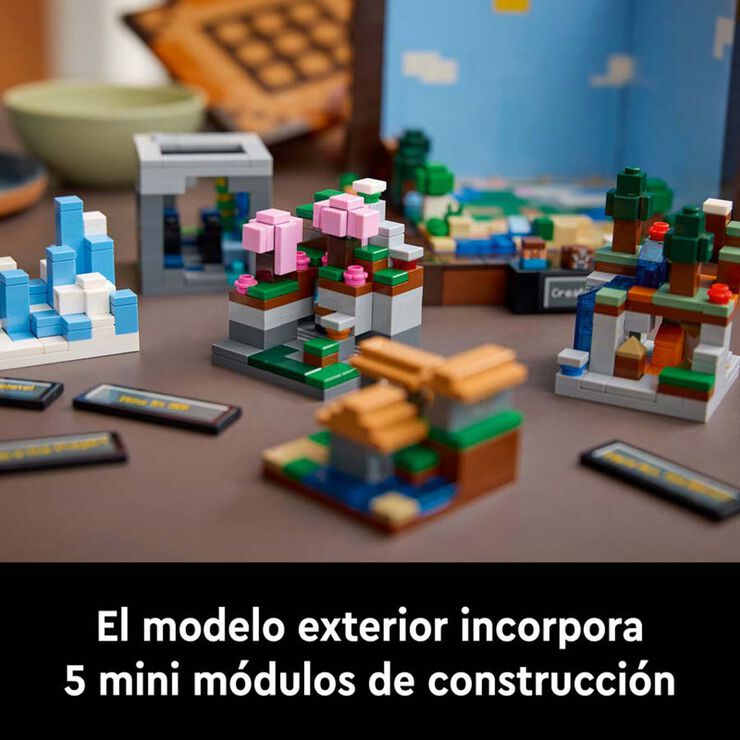 LEGO&reg; Minecraft Taula de Treball 21265