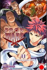 Food Wars 11. El ma&ntilde;ana siempre llega