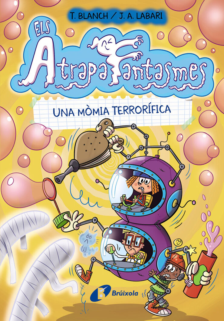 Els Atrapafantasmes, 5. Una m&ograve;mia terror&iacute;fica