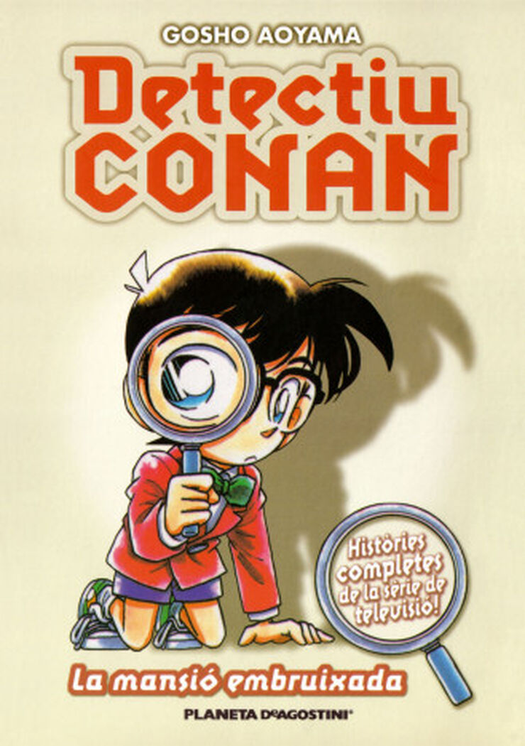 Detectiu Conan 2: la mansi&oacute; embruixada