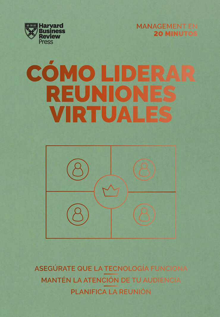 C&oacute;mo liderar reuniones virtuales. Serie Management en 20 minutos