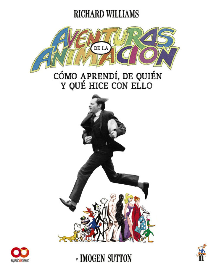 Aventuras en la animaci&oacute;n.&nbsp;C&oacute;mo aprend&iacute; de qui&eacute;n y qu&eacute; hice con ello