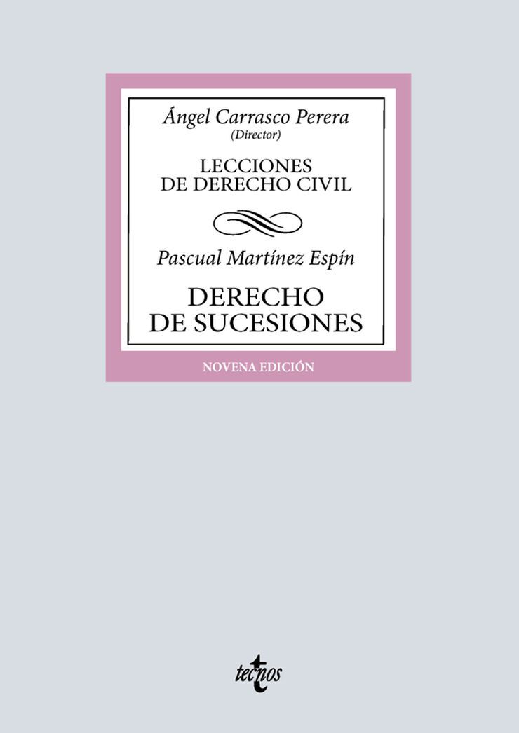 Derecho de sucesiones