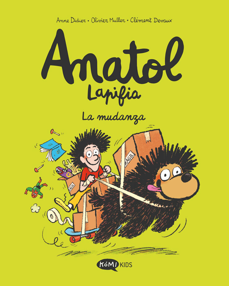 Anatol Lapifia Vol. 9 La mudanza