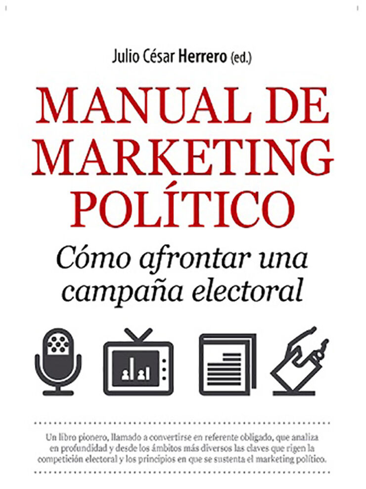 MANUAL DE MARKETING POL&Iacute;TICO