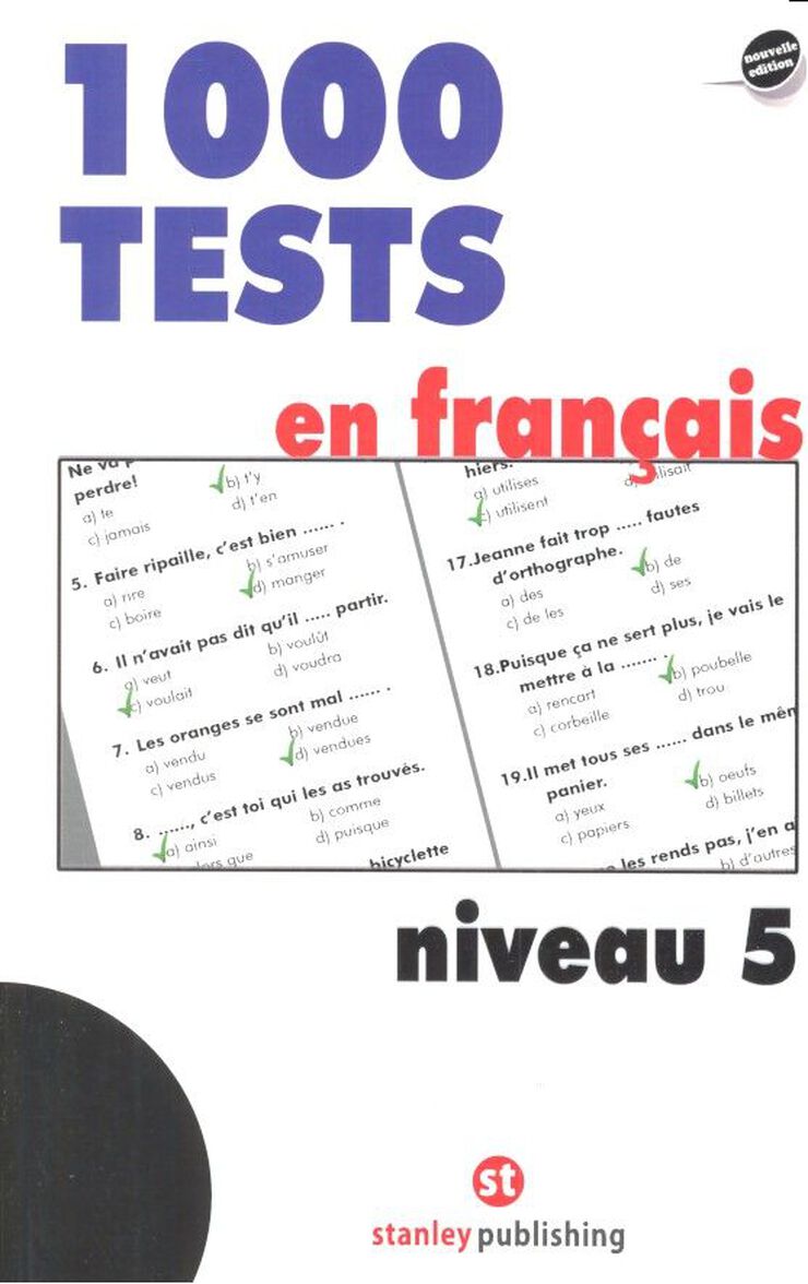 1000 Tests Fran&ccedil;ais 5