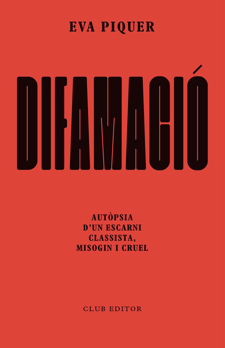 Difamaci&oacute;