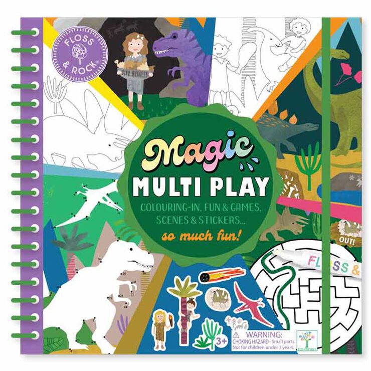 Water Multiplay Floss&Rock Dino