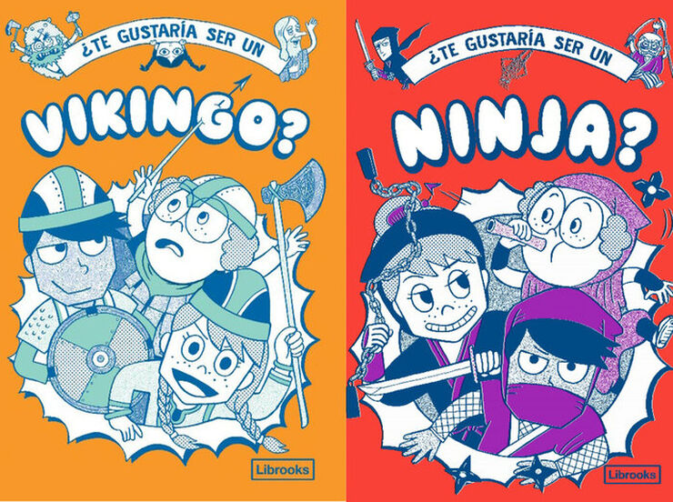 &iquest;Te gustar&iacute;a ser un vikingo o un ninja?