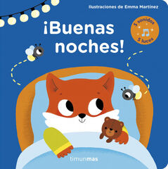 &iexcl;Buenas noches! Libro con luces y sonido