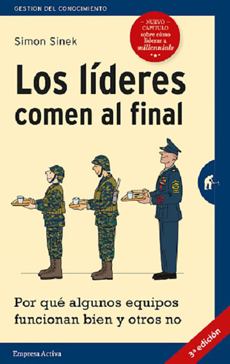 Los L&iacute;deres comen al final