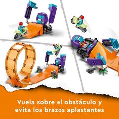 LEGO&reg; City Stuntz Ris Acrob&agrave;tic: Ximpanz&eacute; Devastador 60338