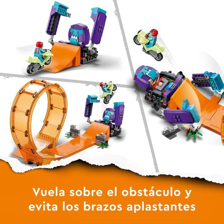 LEGO&reg; City Stuntz Ris Acrob&agrave;tic: Ximpanz&eacute; Devastador 60338