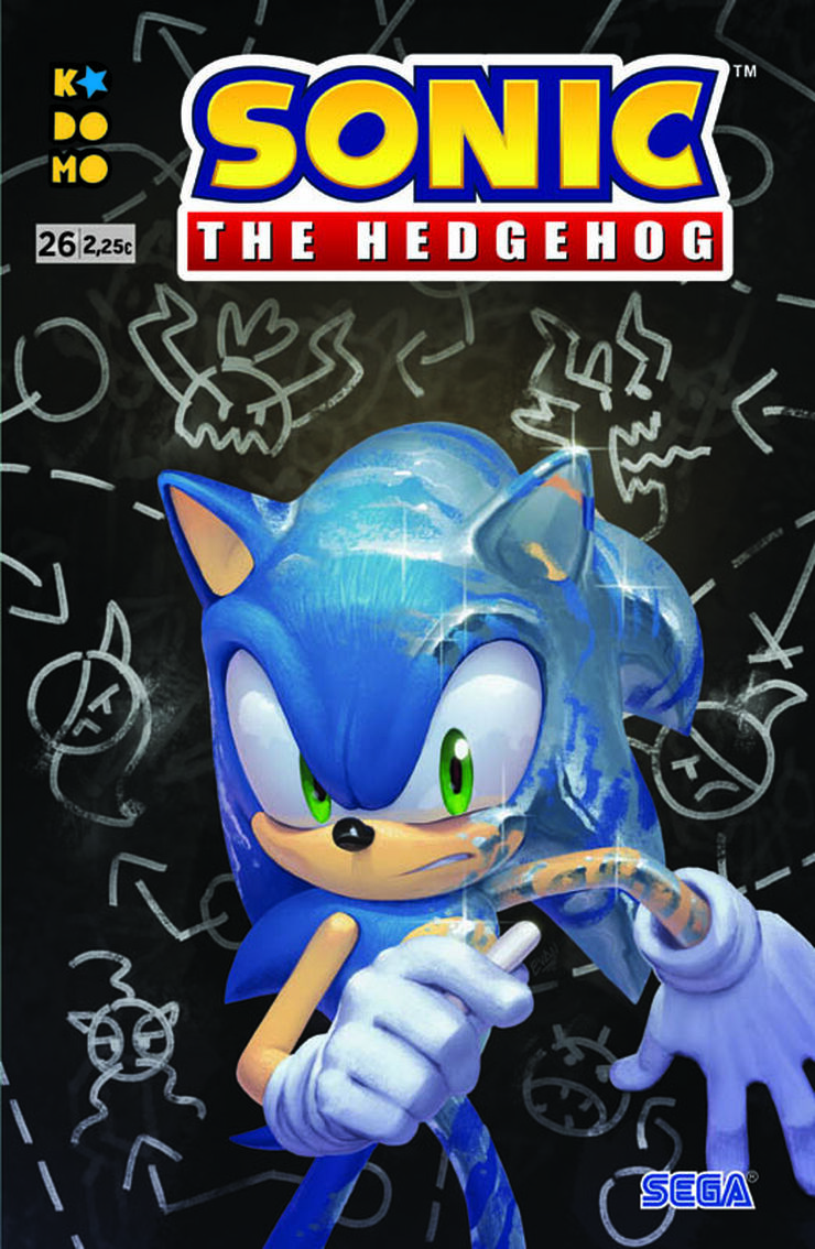 Sonic: The Hedhegog n&uacute;m. 26