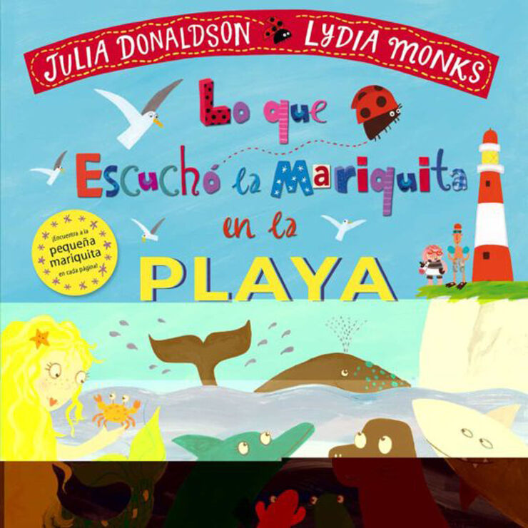 Lo que escuch&oacute; la mariquita en la playa