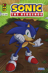 Sonic: The Hedhegog n&uacute;m. 05 (segunda edici&oacute;n)