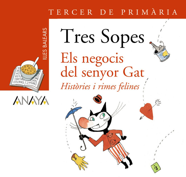 Pack de llibres ''Els negocis del senyor Gat'' 3&ordm; de Primaria (Illes Balears)