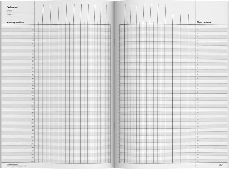 Cuaderno Memo Notas A4 Additio castellano