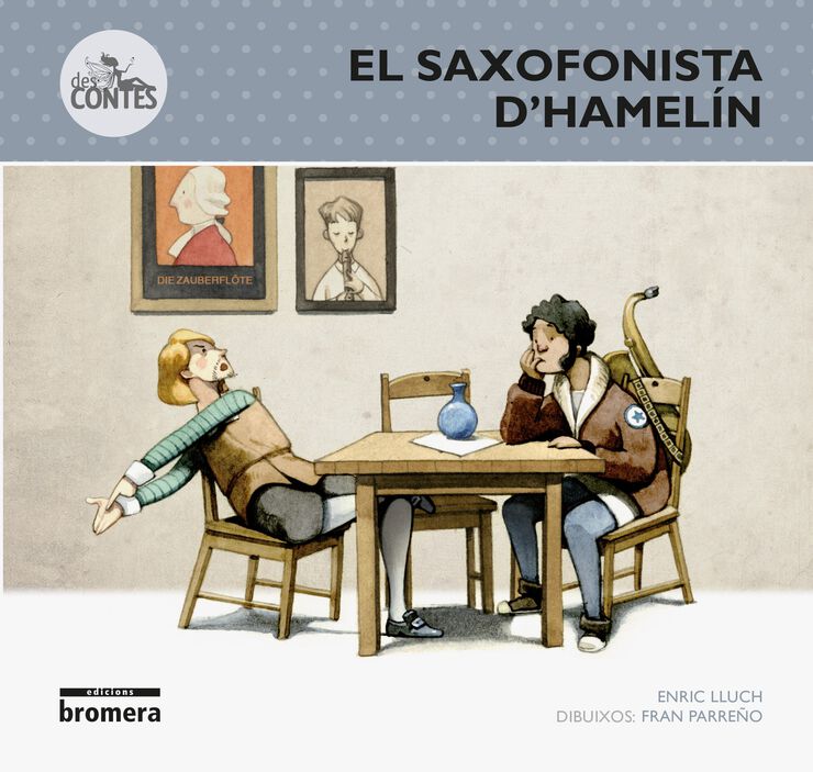 El saxofonista d'Hamel&iacute;n