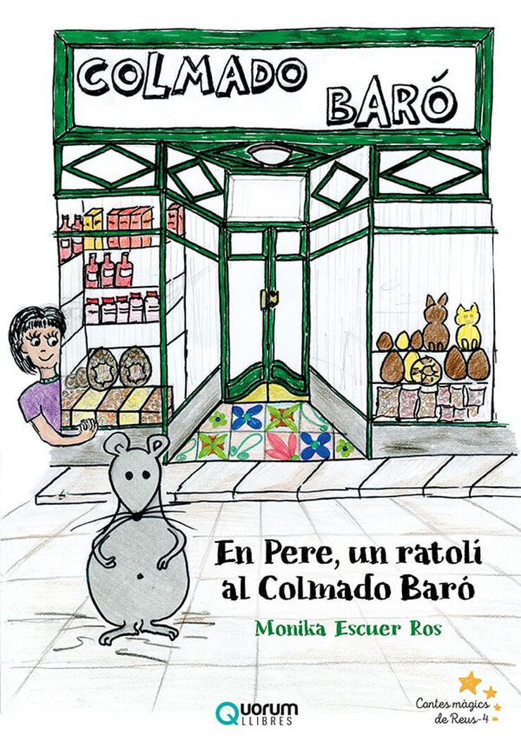 En Pere, un ratol&iacute; al Colmado Bar&oacute;