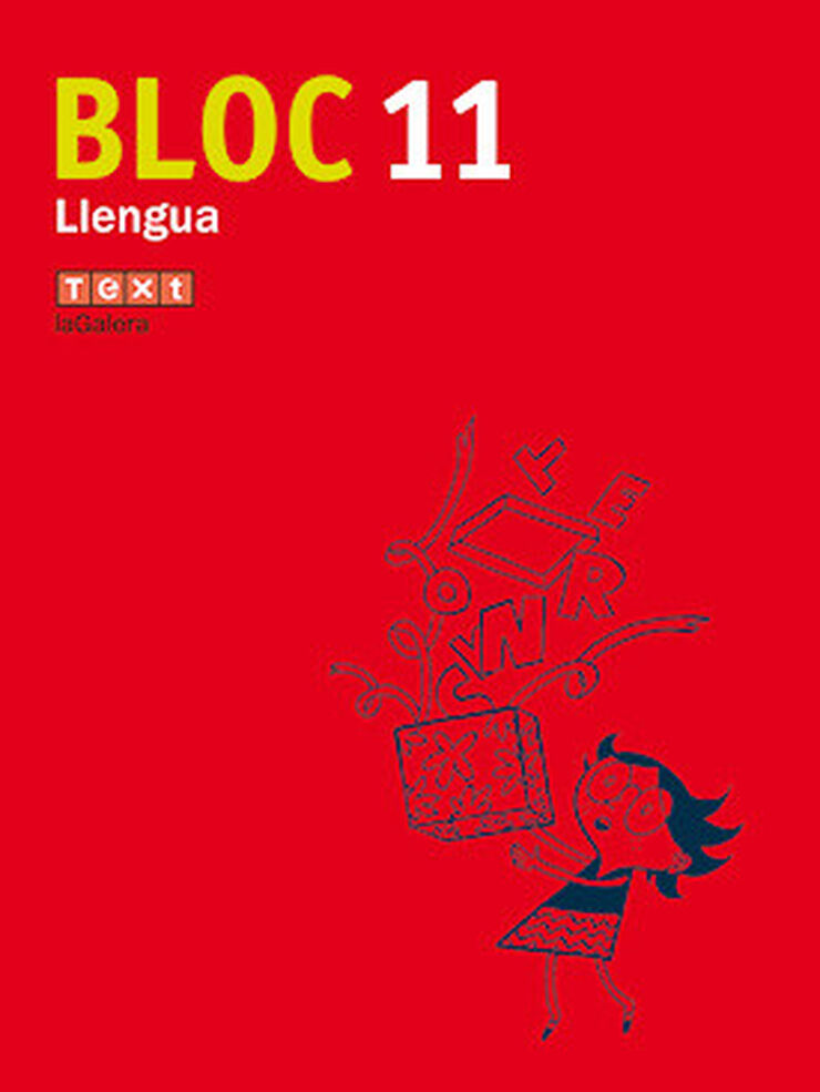 Llengua Bloc 11 4T Prim&agrave;ria