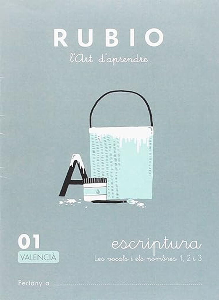 Escriptura 01 (Valenci&agrave;) Rubio