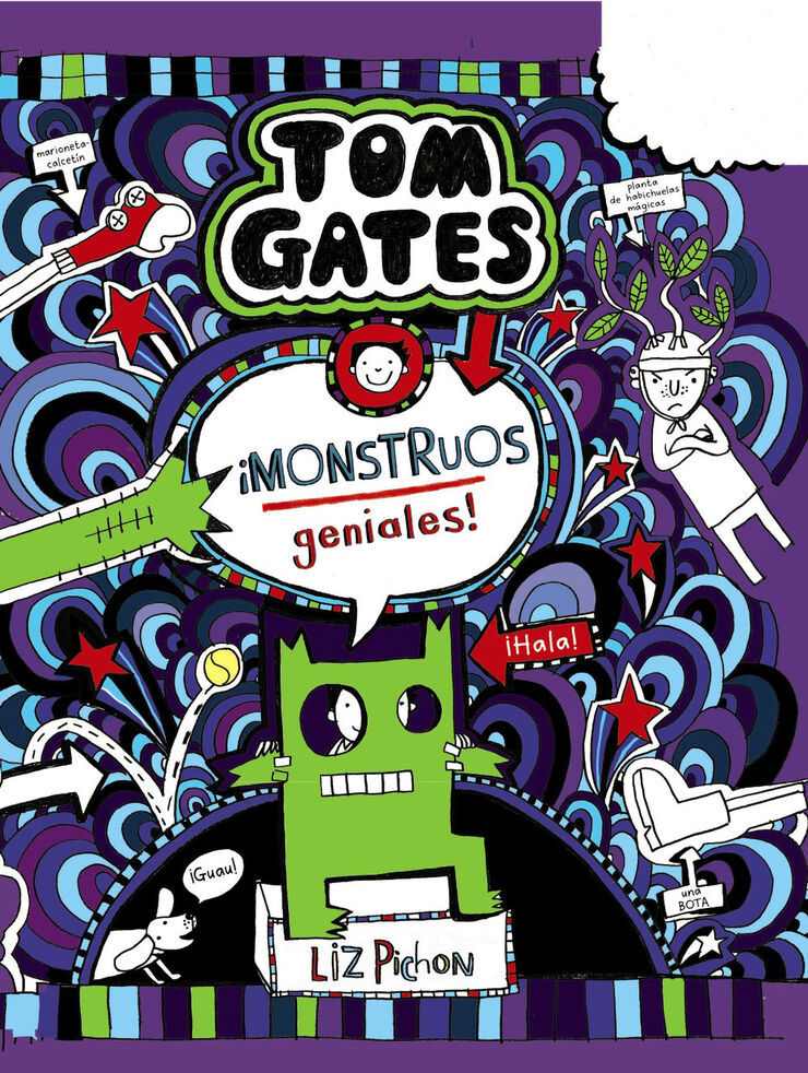 Tom Gates: &iexcl;Monstruos geniales!