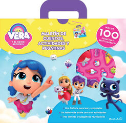 Vera y el Reino Arco&iacute;ris. Malet&iacute;n de cuentos, actividades y pegatinas