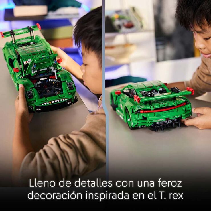 LEGO&reg; Technic Cotxe Porsche 911 GT3 R REXY AO Racing 42224