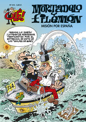 Misi&oacute;n por Espa&ntilde;a (Ol&eacute;! Mortadelo 217)