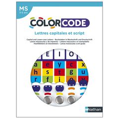 COLORCODE - Maj&uacute;scules e Imprenta