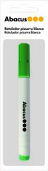 Marcador Pissarra blanca Abacus verd