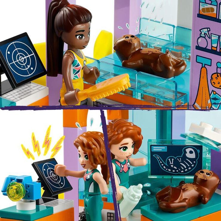 LEGO&reg; Friends Centro de Rescate Mar&iacute;timo 41736