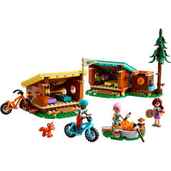 LEGO&reg; Friends Campamento de Aventura: Caba&ntilde;as Confortables 42624