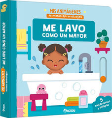 Mis anim&aacute;genes. Me lavo como un mayor
