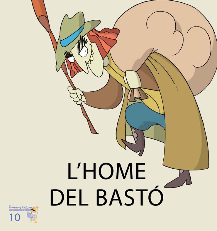 Home Del Bast&oacute; Maj&uacute;scula Infantil Primeres Lectures De Micalet