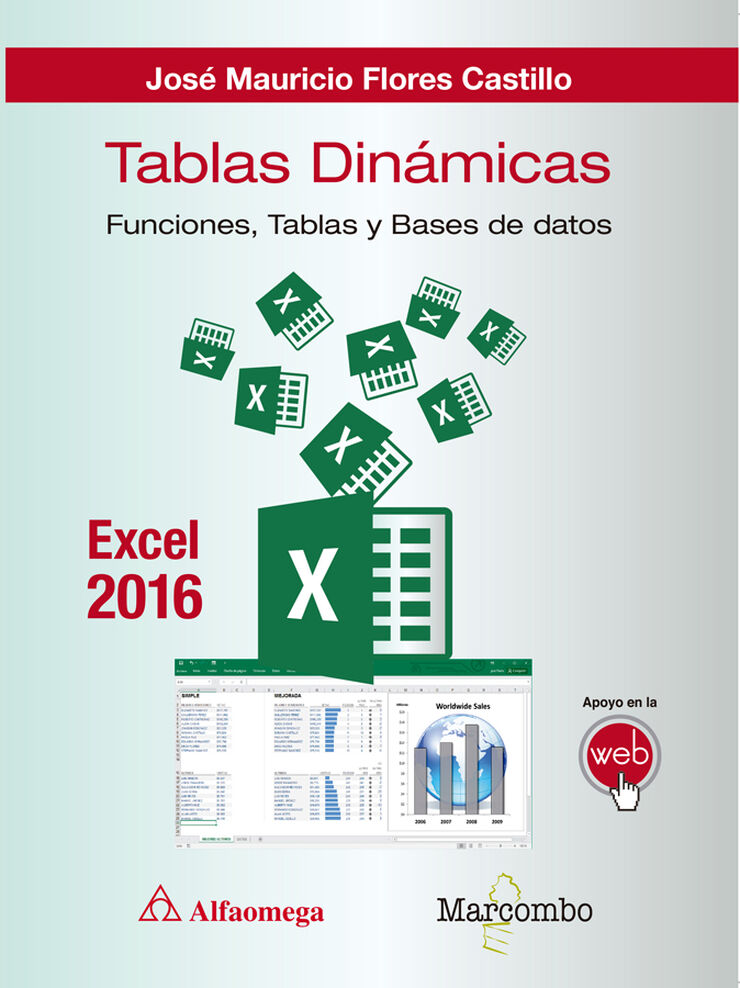 Tablas Din&aacute;micas con Excel 2016