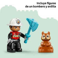 LEGO&reg; DUPLO Town Cami&oacute; de Bombers amb M&agrave;nega i Bombers 10473