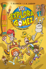 Los Explorag&oacute;mez 2 - En busca de la momia maldita
