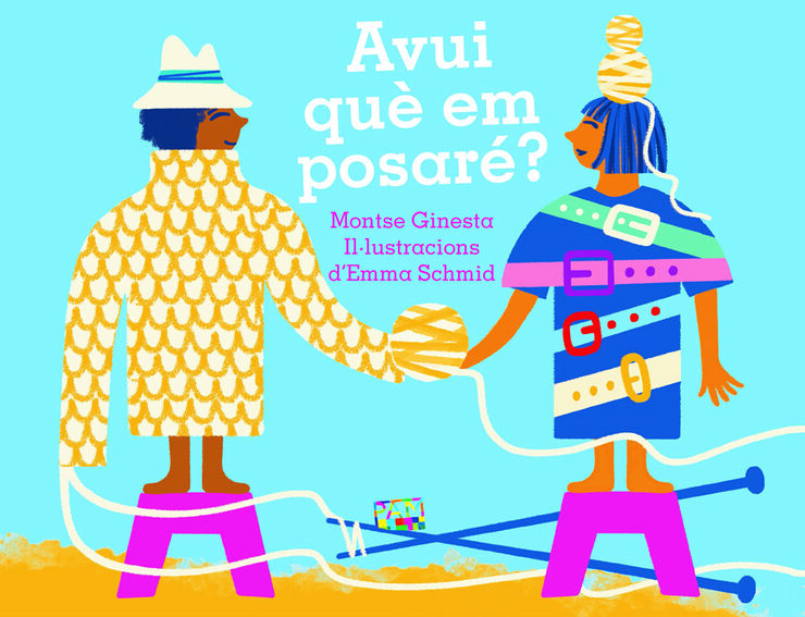 Avui qu&egrave; em posar&eacute;?