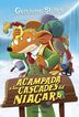 Geronimo Stilton 46. Acampada a les Cascades del Ni&agrave;gara