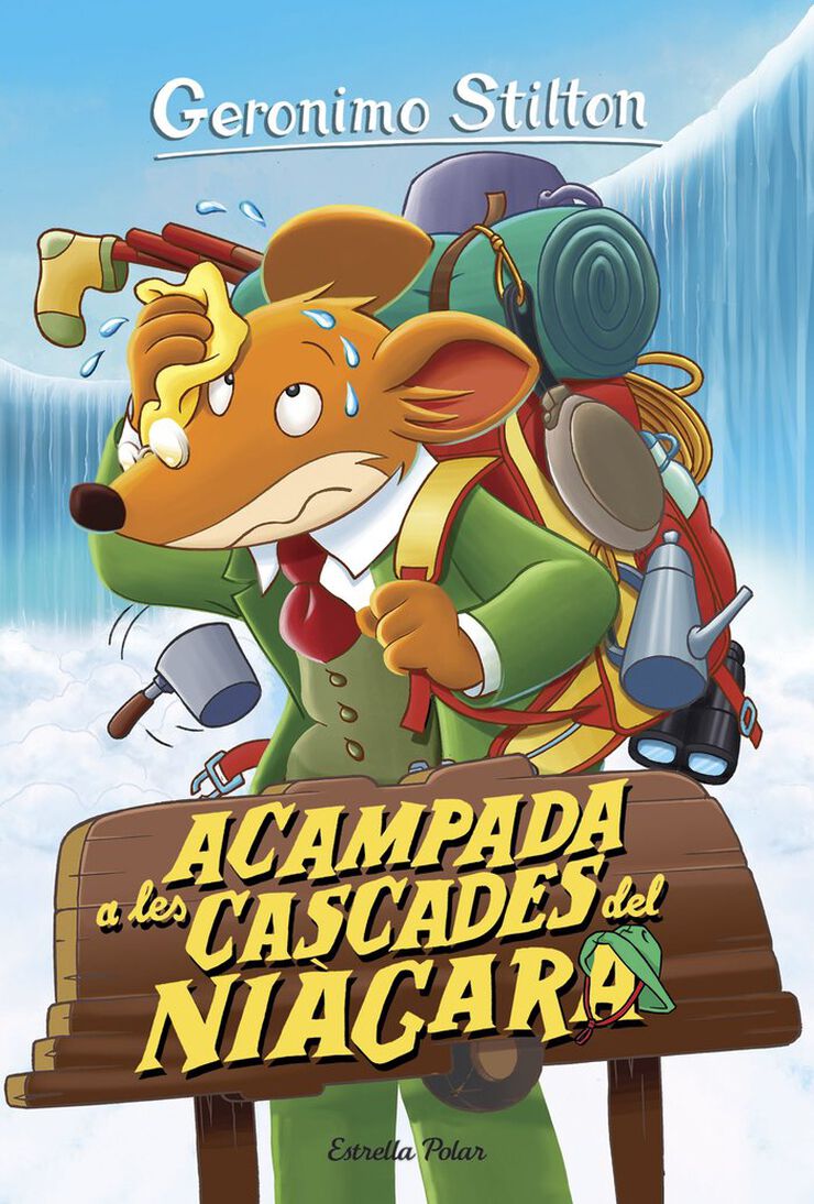 Geronimo Stilton 46. Acampada a les Cascades del Ni&agrave;gara