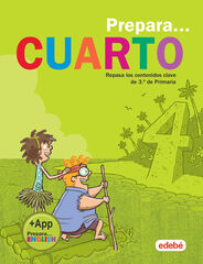 Cuaderno Prepara 4&ordm; Primaria