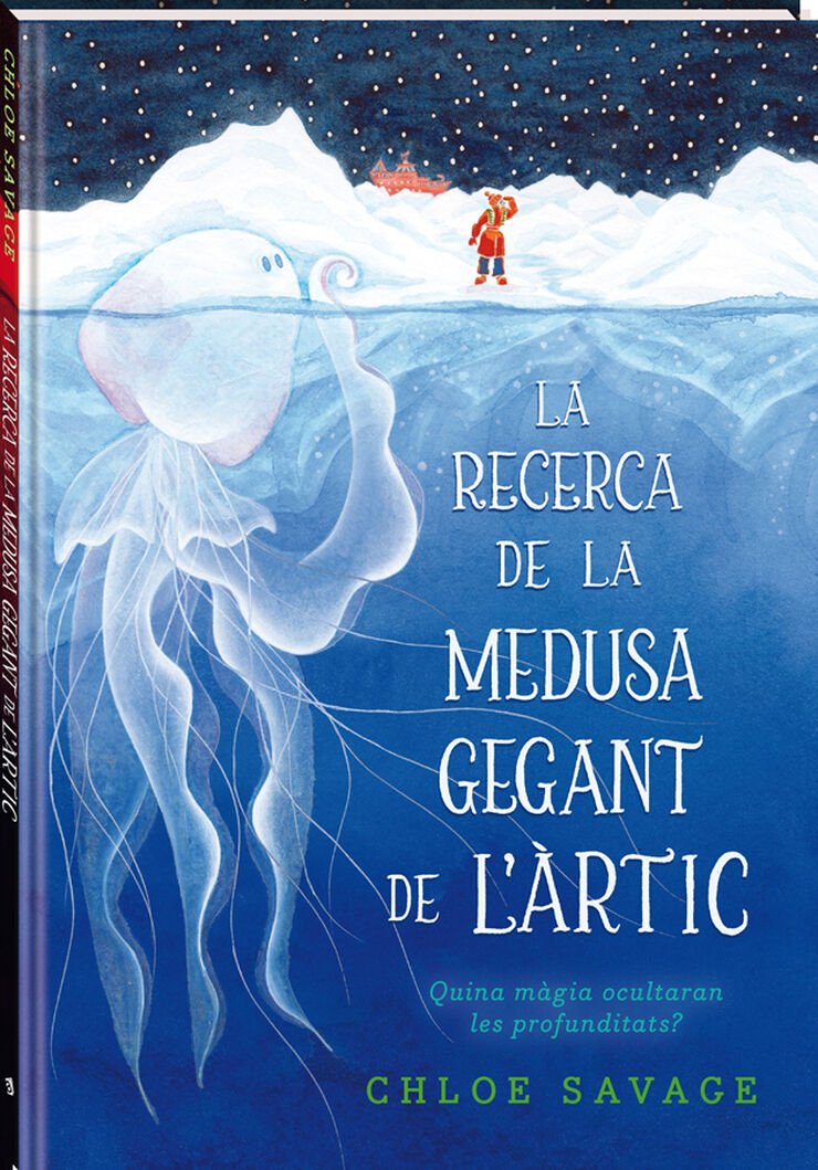 La recerca de la medusa gegant de l'&Agrave;rtic