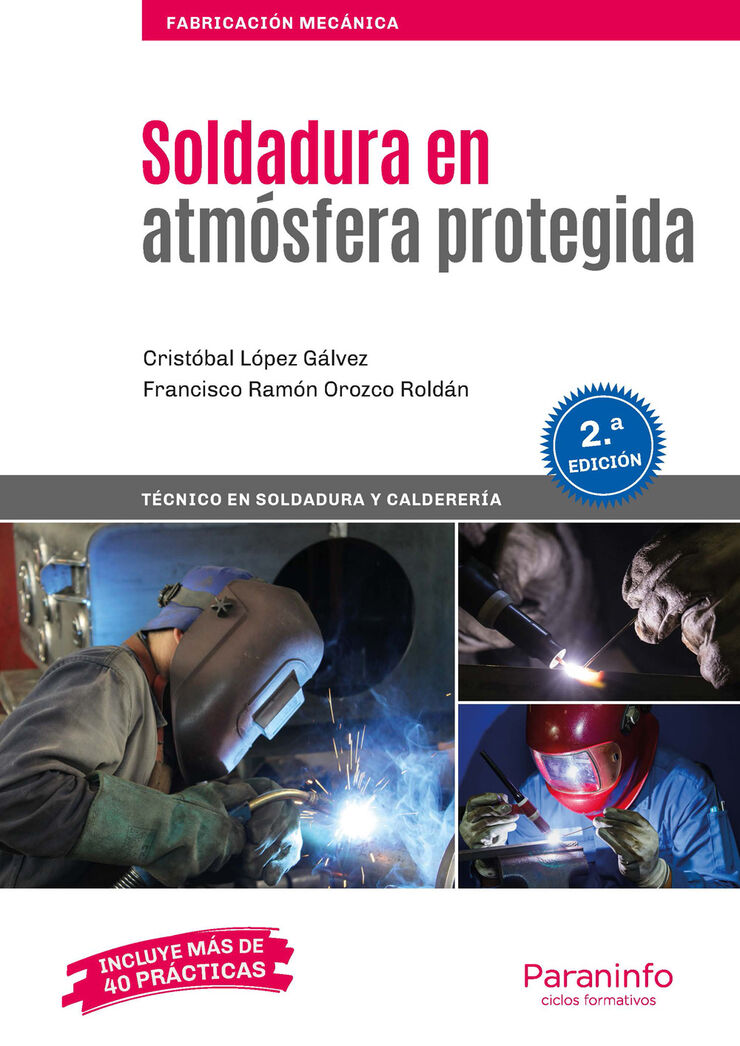 Soldadura en Atm&oacute;sfera Protegida 2.&ordf; Edici&oacute;n 2019