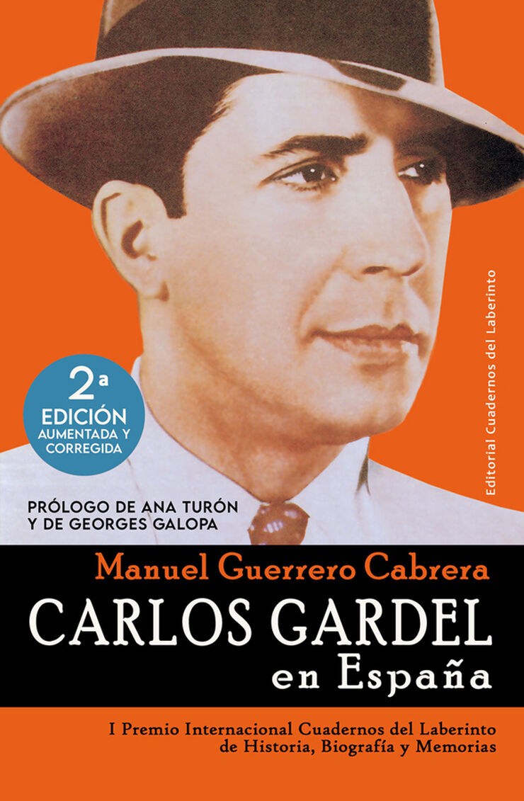 Carlos Gardel en Espa&ntilde;a