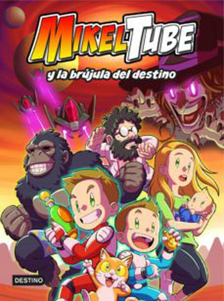 Mikeltube 1. MikelTube y la br&uacute;jula del destino