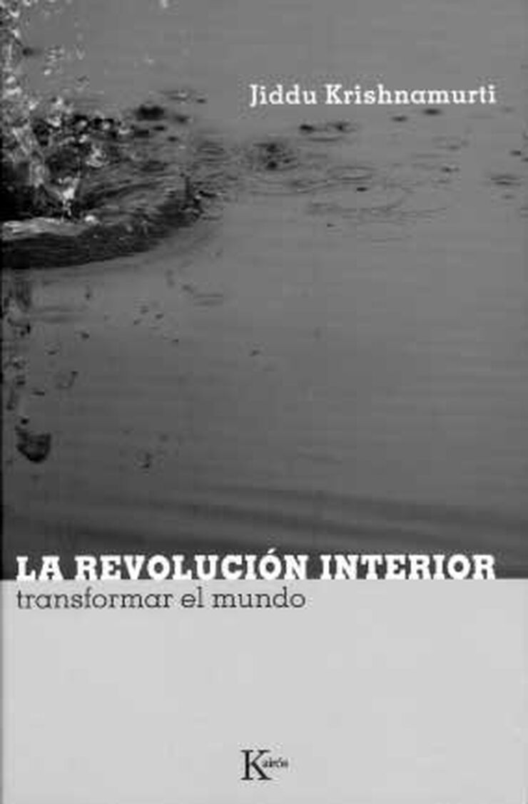 La revoluci&oacute;n interior