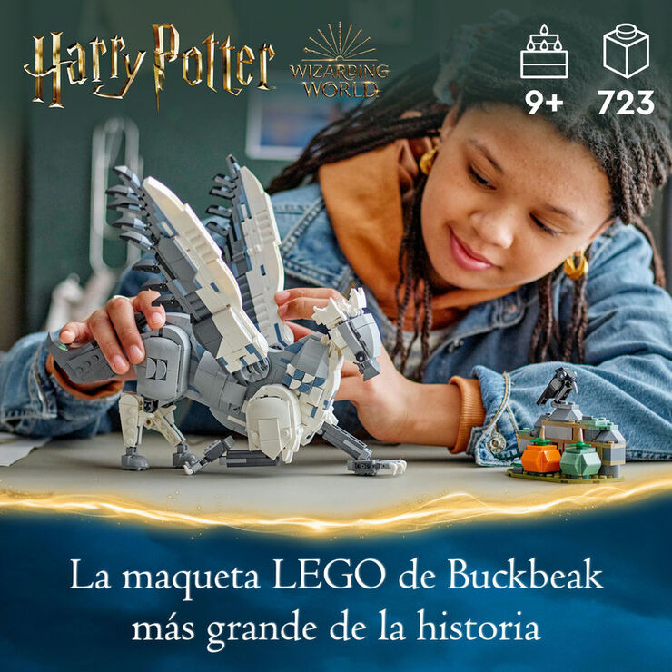 LEGO&reg; Harry Potter TM Buckbeak&trade; 76427