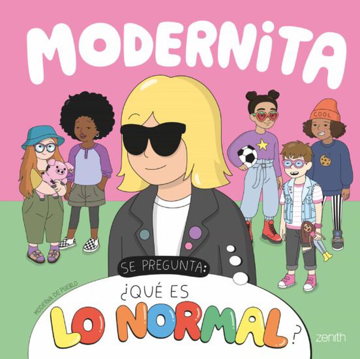 Modernita se pregunta: &iquest;Qu&eacute; es lo normal?
